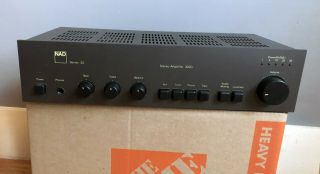 Nad 3020 Series 20 Vintage Integrated Stereo Amplifier