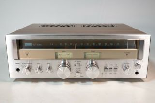 Vintage Sansui G3500 Stereo Receiver Sounds Great 2