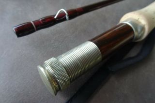 FINE 1987 Sage GFL 690 LL Graphite III 2 Pc FLY ROD BOUGHT IN SEATTLE DON GREEN 2