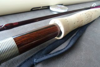 FINE 1987 Sage GFL 690 LL Graphite III 2 Pc FLY ROD BOUGHT IN SEATTLE DON GREEN 3