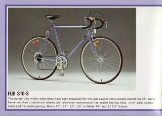 1978 Fuji S10 - S Vintage Road Bike - 25 