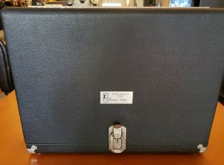 Pachmayr Gun Deluxe Case Range Box Vintage