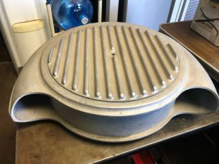 Vintage Cast Aluminum Cadillac/olds Batwing Air Cleaner Hot Rat Pro Street Rod