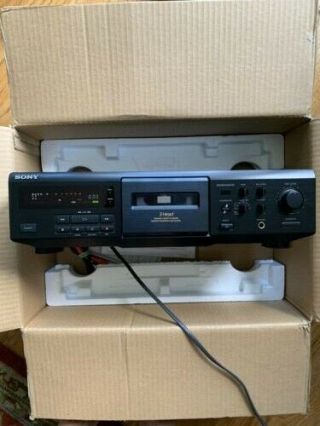 Vintage Sony Tc - Ke500s Stereo Cassette Deck 3 Head - Mint/pristine