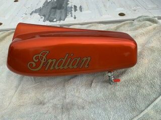 Vintage Indian Dirt Bike ME MX 100 125 Motorcycle Gas Fuel Tank NOS 2