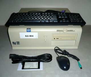 Vintage Dell Optiplex Gx1 Pc Windows 95 Plus 3x Isa Pii 400mhz/40gb/256mb