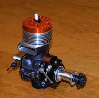 1946 McCoy 60 Red Head ignition model airplane engine.  60 vintage 10cc CL race 2