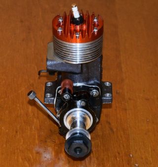 1946 McCoy 60 Red Head ignition model airplane engine.  60 vintage 10cc CL race 3