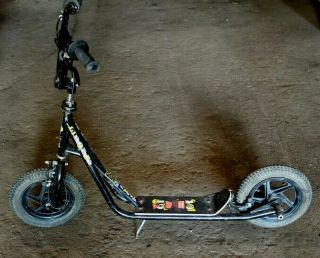 Vintage Gt Zoot Scoot - All Gyro Old School Bmx Push Scooter