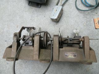 Vintage Independent Lock Co ILCO Key Machine Cutter Model H 3