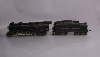 Lionel 226e Vintage O Prewar 2 - 6 - 4 Steam Locomotive W/ 2226w Tender