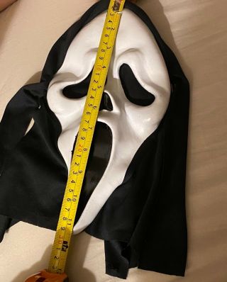 Vintage Fantastic Faces Gen 1 Ghostface Scream Halloween Mask Fun World Div