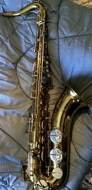 Noblet/beaugnier Tenor Saxophone 1950’s Vintage