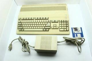 Vintage Commodore Amiga 500 Computer W/ Expansion,