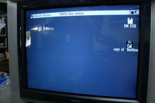 Vintage Commodore Amiga 500 Computer w/ Expansion, 2