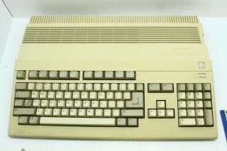 Vintage Commodore Amiga 500 Computer w/ Expansion, 3