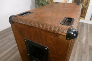 Vintage 1980 ' s Marshall 4 x 12 1960B EMPTY Refinished Cabinet 3