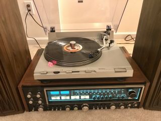 Vintage Technics Sl - D5 Direct Drive Turntable Fully Automatic Complete Euc