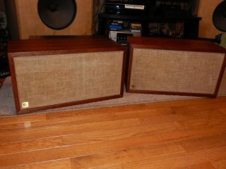 Vintage Ar - 4x Speakers