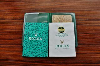 100 Authentic Vintage Rolex 16758 18k Gmt Master Accessories W/ Paper 3