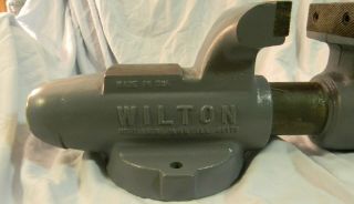 Vintage Wilton Bullet Bench Vise - 4 