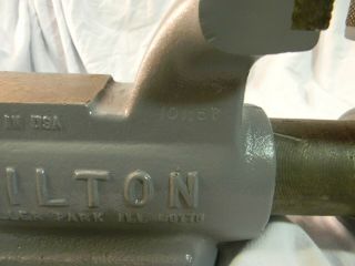 Vintage Wilton Bullet Bench Vise - 4 