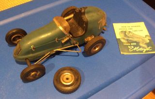 Vintage Roy Cox Ohlsson & Rice Tether Car 76 - Unrestored