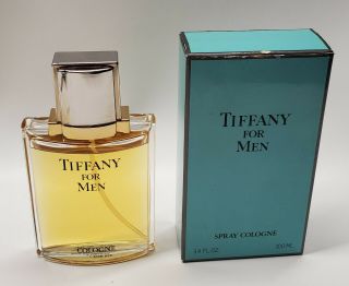 Vintage Tiffany For Men Cologne Spray By Tiffany & Co 3.  4 Fl Oz (100 Ml) 95