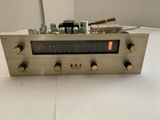 / Vintage Fisher R - 200 Am/fm Stereo Tube Type Receiver