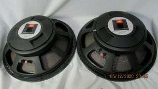 Jbl 2225h 15 " Vintage Speakers