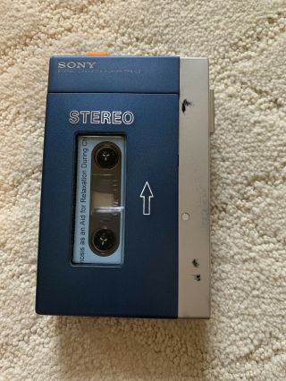 Sony Walkman Tps - L2 Cassette Player Stereo First Generation Retro Vintage