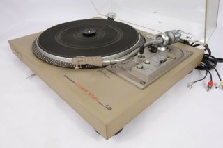 Vintage Pioneer Pl - 516 Stereo Turntable With Dustcover And