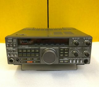Kenwood Ts - 440s 10 - 160 M,  Warc,  100 Watt,  Vintage Hf Ham Radio Transceiver