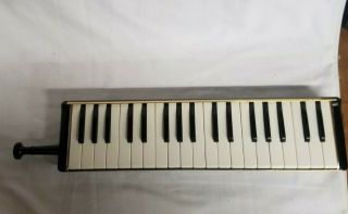 Vintage Hohner Melodica Professional 36 Paino With Case Made In Germany