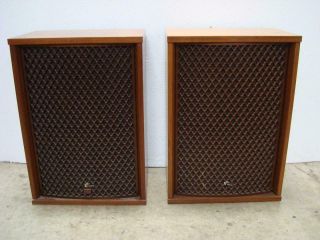Vintage Sansui Sp - 3500 4 - Way Speakers And