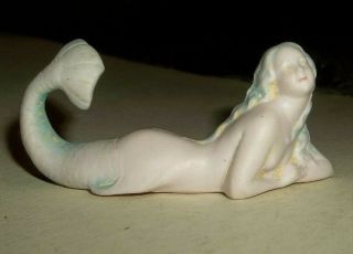 Vtg Bathing Beauty Figurine Nude Mermaid - Made In Germany 4276 - Lovely