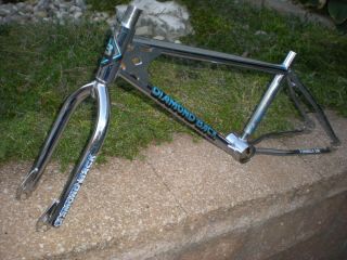 Old School Vintage Early Bmx Diamond Back Formula One Frame And Fork 1984 20inch