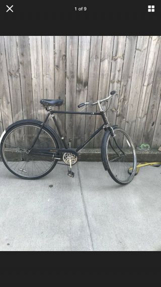 Vintage Raleigh 3 Speed Bicycle