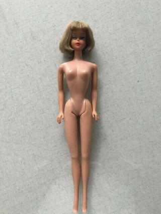 Mattel Barbie American Girl 1965 Made In Japan