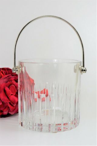 Vintage Baccarat Crystal Harmonie Ice Bucket