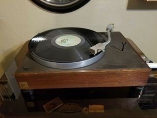 Vintage Acoustic Research Ar Xa Belt Drive Turntable -