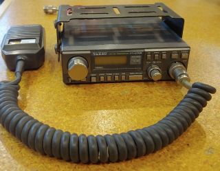 Rare Yaesu Ft - 270r/rh 2m Fm Mobile Transceiver Vintage Ham Radio