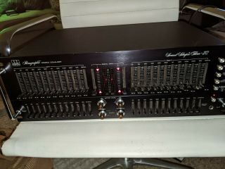 Adc Paragraphic Ic Vintage Stereo Graphic Equalizer - Model: Ss3 - Ic