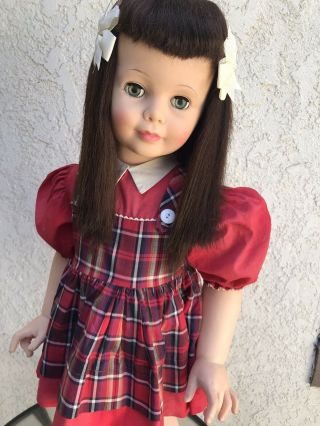 1959 Patti Playpal 35” Doll Marked Ideal G35