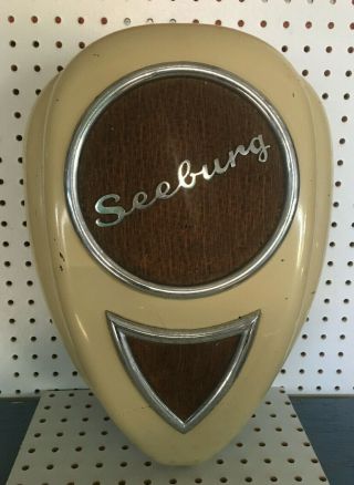Vintage Seeburg Rsi - 8 Teardrop Speaker.