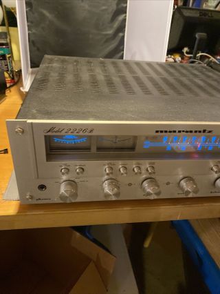 Vintage Marantz Model 2226b Am/fm Stereo Receiver