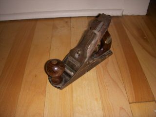 Vintage Stanley Sweetheart No 2 Smooth Bottom Wood Plane