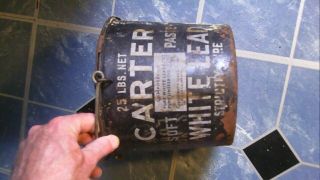 Antique Vintage Carter 