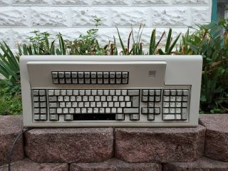 Vintage Ibm F122 6110347 Model F Clicky Keyboard - - No Spacebar - Read