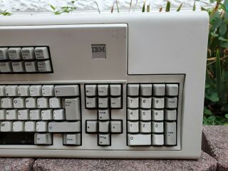 Vintage IBM F122 6110347 Model F Clicky Keyboard - - NO SPACEBAR - READ 2